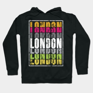 London Grunge Hoodie